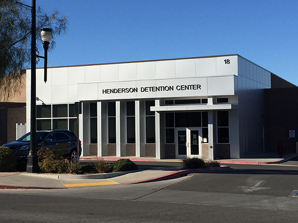 Henderson Jail Henderson Detention Center